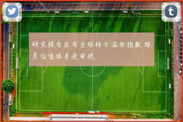 研究报告发布全球转会溢价指数 球员估值体系受审视